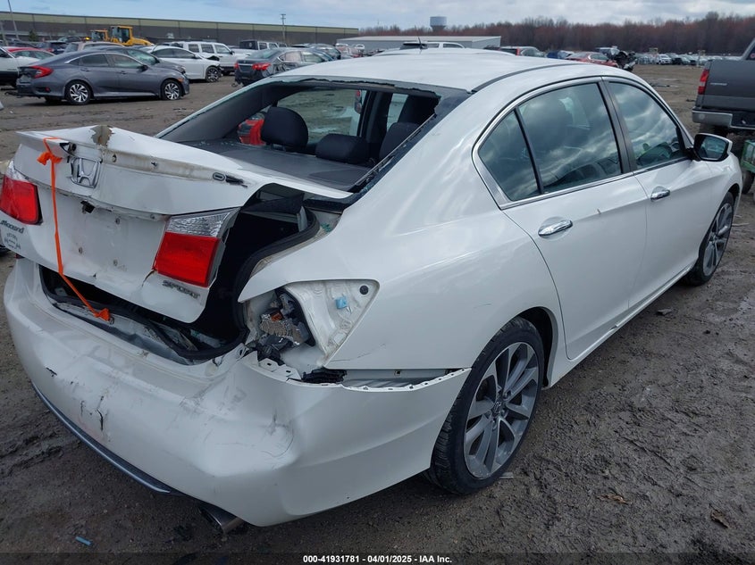 2014 HONDA ACCORD VIN: 1HGCR2F55EA187627