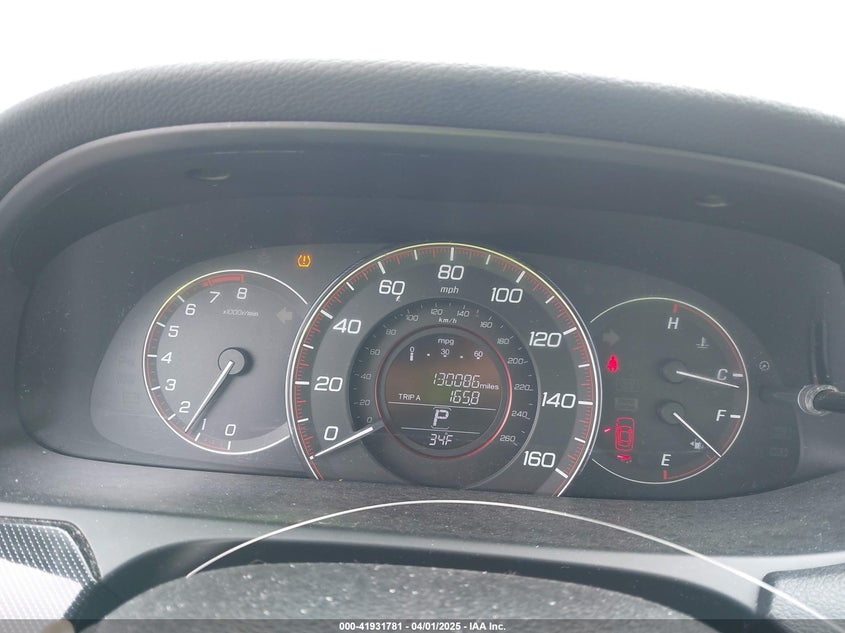 2014 HONDA ACCORD VIN: 1HGCR2F55EA187627