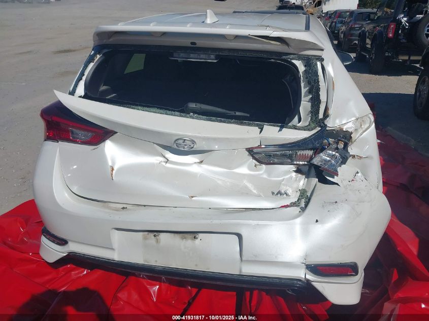 2016 Scion Im VIN: JTNKARJE4GJ515443 Lot: 41931817