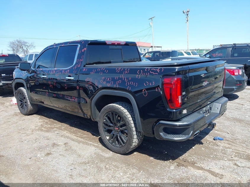 2019 GMC SIERRA 1500 DENALI - 3GTU9FEL3KG278175