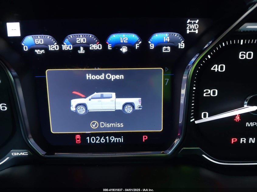 2019 GMC SIERRA 1500 DENALI - 3GTU9FEL3KG278175