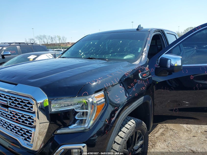 2019 GMC SIERRA 1500 DENALI - 3GTU9FEL3KG278175