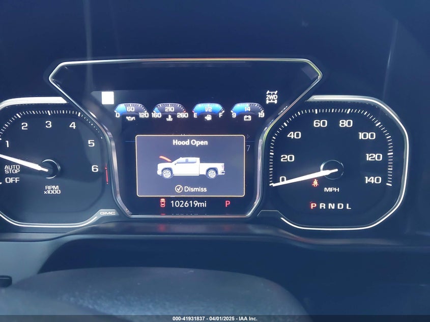 2019 GMC SIERRA 1500 DENALI - 3GTU9FEL3KG278175