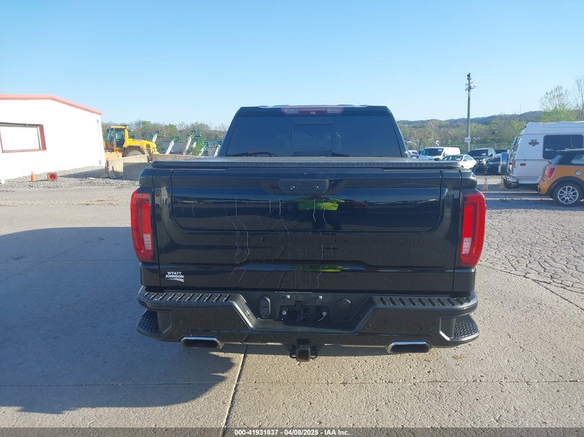 2019 GMC SIERRA 1500 DENALI - 3GTU9FEL3KG278175