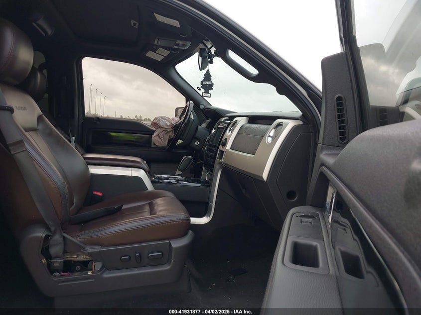 2012 FORD F150 VIN: 1FTFW1CF0CFC75514
