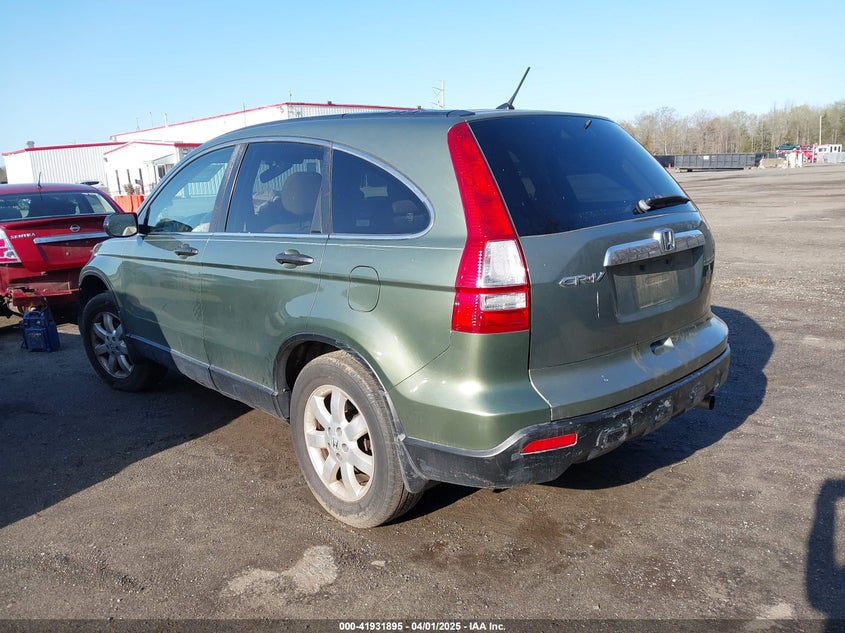2007 HONDA CR-V VIN: JHLRE38567C078675
