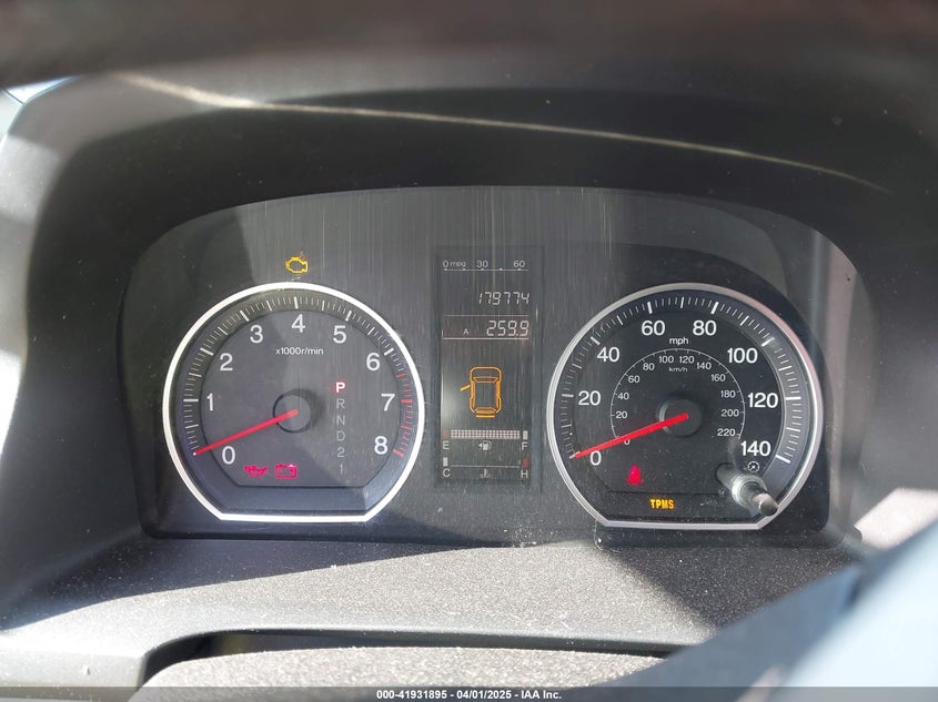 2007 HONDA CR-V VIN: JHLRE38567C078675