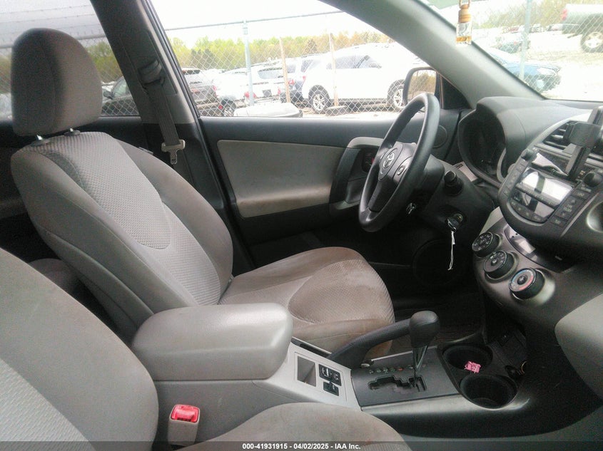 2011 TOYOTA RAV4 VIN: 2T3ZF4DV3BW102541
