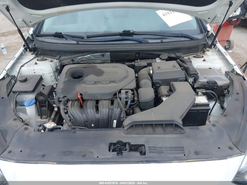 2019 HYUNDAI SONATA SE - 5NPE24AFXKH796899