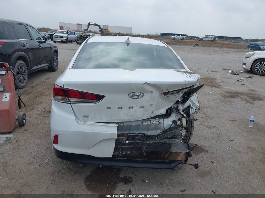 2019 HYUNDAI SONATA SE - 5NPE24AFXKH796899