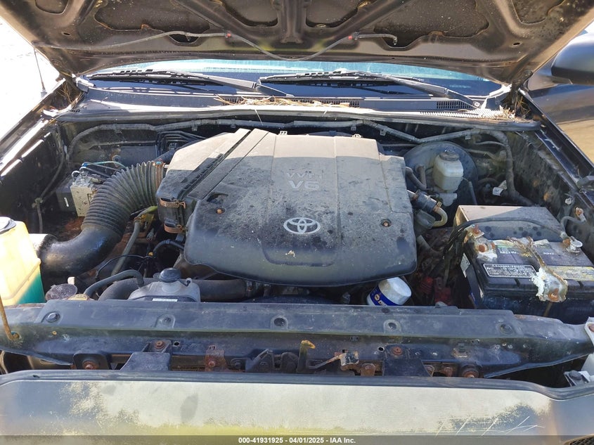 2006 TOYOTA TACOMA VIN: 5TEUU42N26Z302324