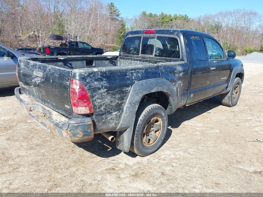 2006 TOYOTA TACOMA VIN: 5TEUU42N26Z302324