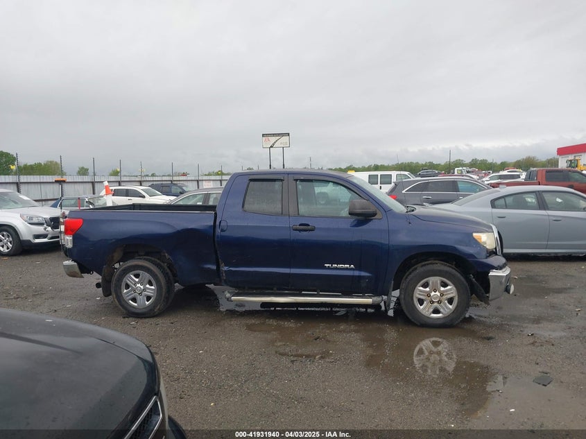 2011 TOYOTA TUNDRA VIN: 5TFRM5F16BX023690