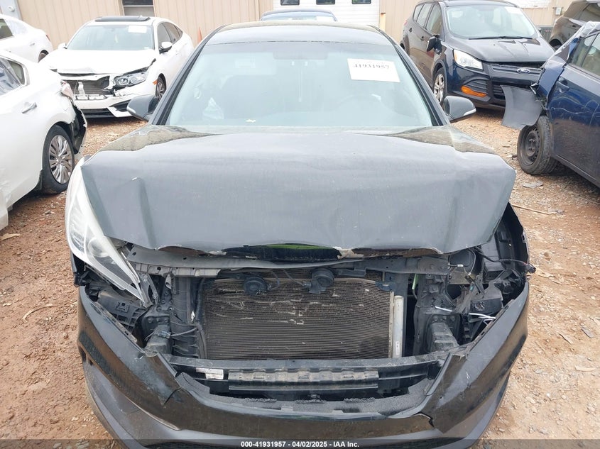 2015 HYUNDAI SONATA SPORT - 5NPE34AF2FH087435