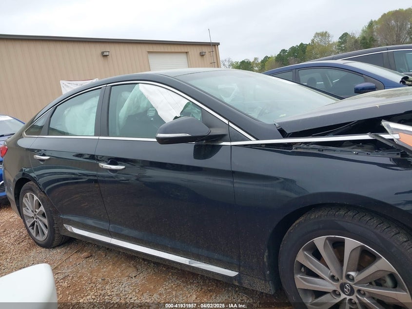 2015 HYUNDAI SONATA SPORT - 5NPE34AF2FH087435
