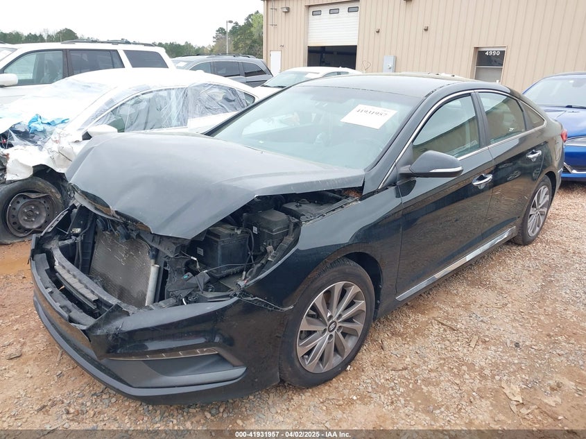2015 HYUNDAI SONATA SPORT - 5NPE34AF2FH087435
