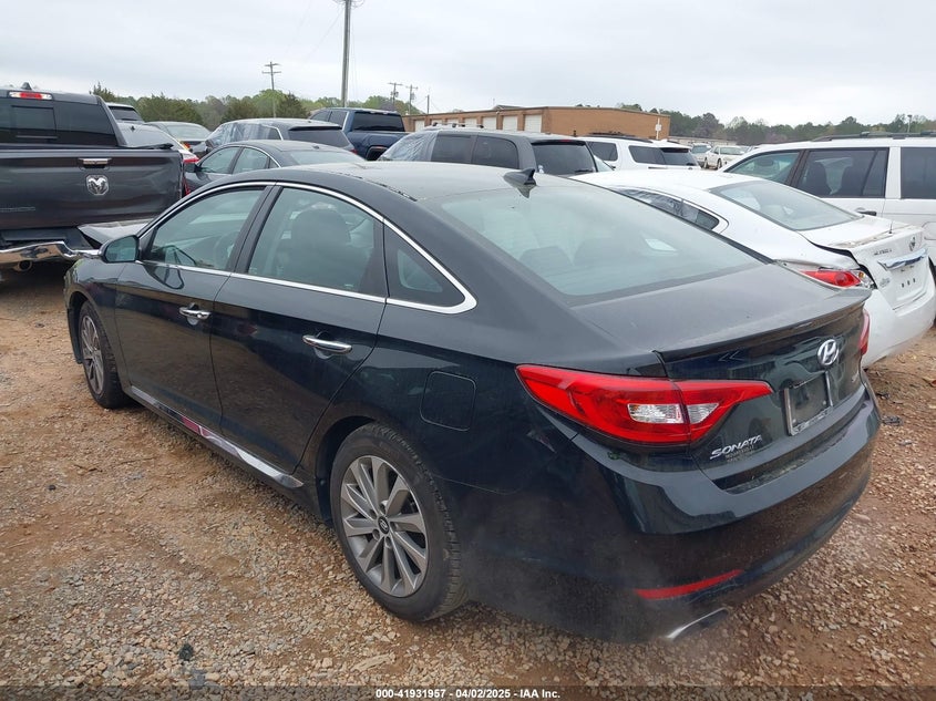 2015 HYUNDAI SONATA SPORT - 5NPE34AF2FH087435