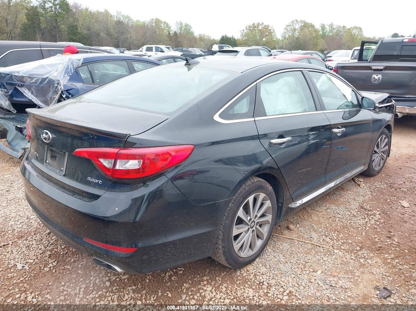 2015 HYUNDAI SONATA SPORT - 5NPE34AF2FH087435