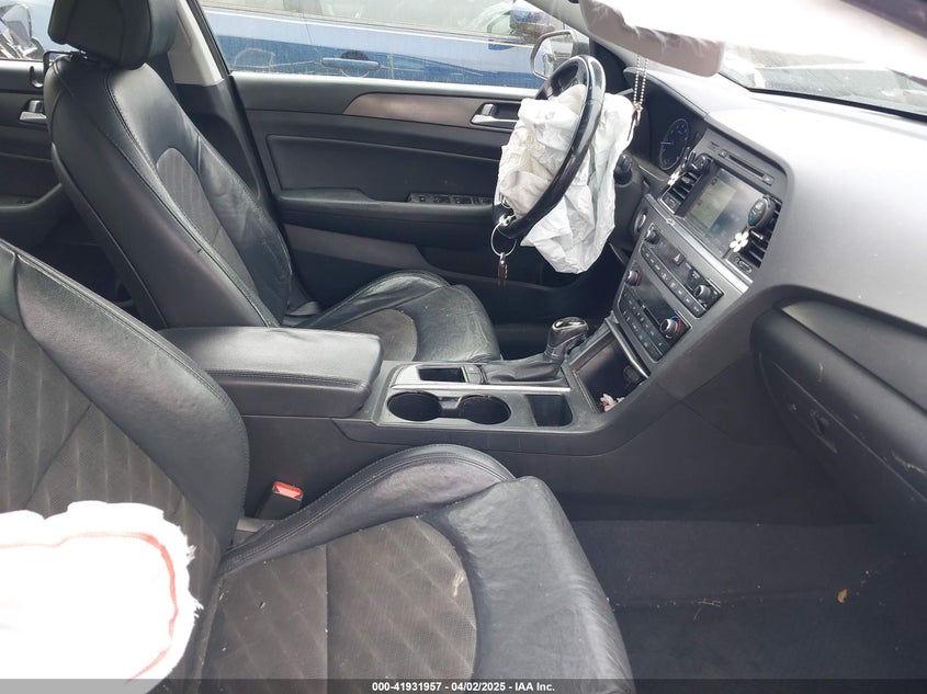 2015 HYUNDAI SONATA SPORT - 5NPE34AF2FH087435