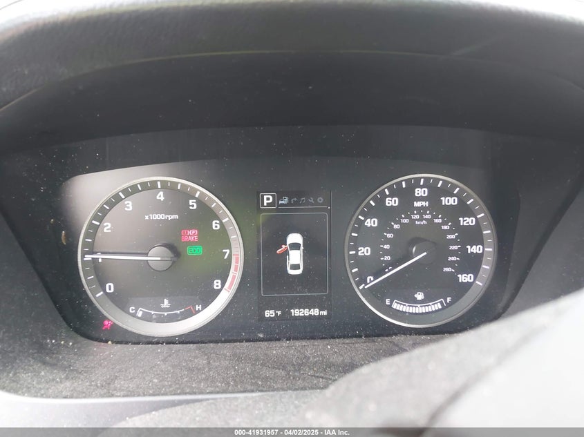 2015 HYUNDAI SONATA SPORT - 5NPE34AF2FH087435