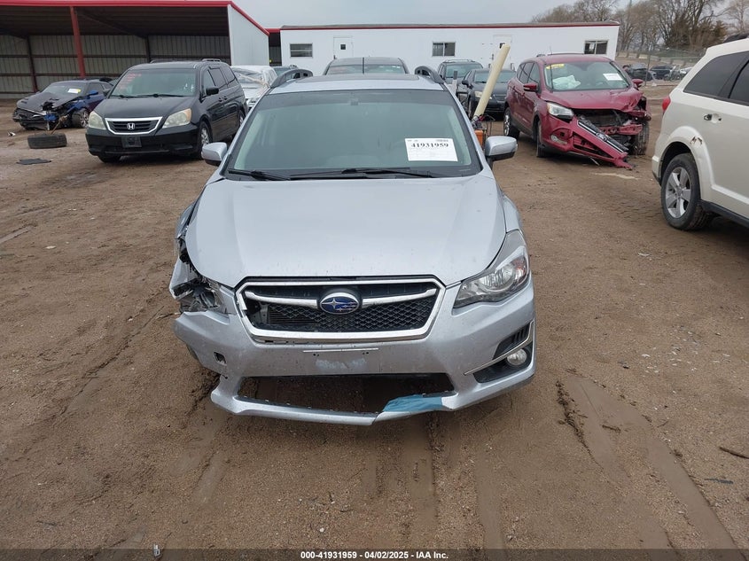 2016 SUBARU IMPREZA 2.0I SPORT PREMIUM - JF1GPAP67GH292600