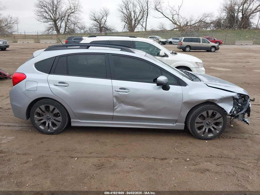 2016 SUBARU IMPREZA 2.0I SPORT PREMIUM - JF1GPAP67GH292600