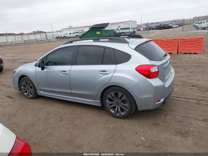 2016 SUBARU IMPREZA 2.0I SPORT PREMIUM - JF1GPAP67GH292600