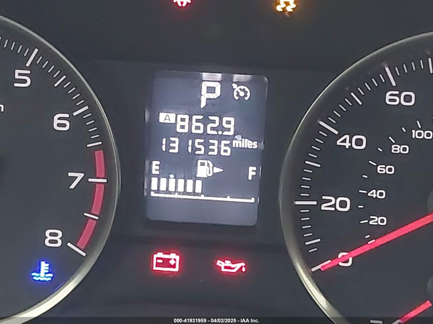 2016 SUBARU IMPREZA 2.0I SPORT PREMIUM - JF1GPAP67GH292600