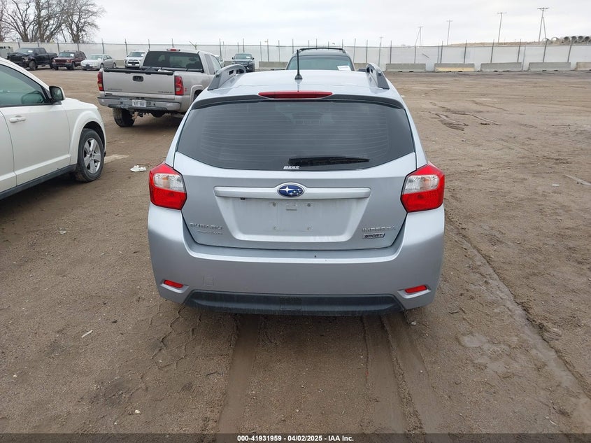 2016 SUBARU IMPREZA 2.0I SPORT PREMIUM - JF1GPAP67GH292600