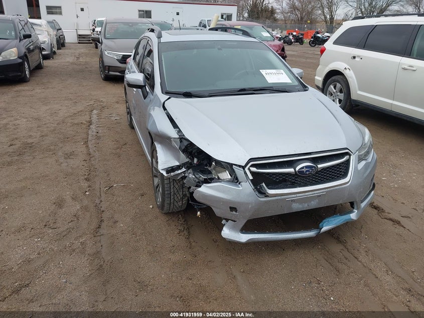 2016 SUBARU IMPREZA 2.0I SPORT PREMIUM - JF1GPAP67GH292600
