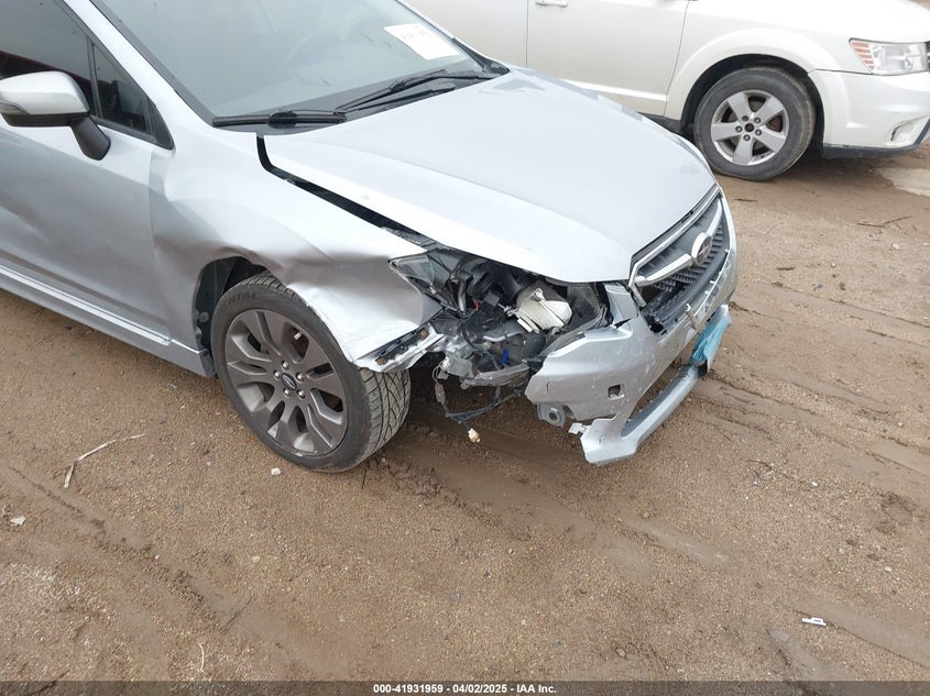 2016 SUBARU IMPREZA 2.0I SPORT PREMIUM - JF1GPAP67GH292600