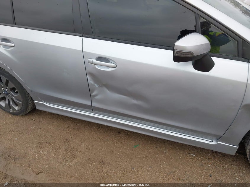 2016 SUBARU IMPREZA 2.0I SPORT PREMIUM - JF1GPAP67GH292600