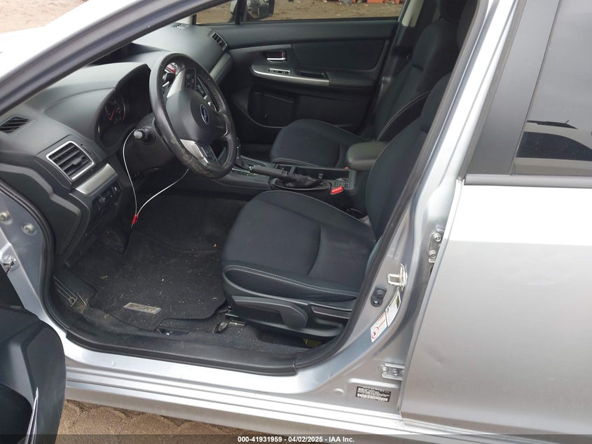 2016 SUBARU IMPREZA 2.0I SPORT PREMIUM - JF1GPAP67GH292600