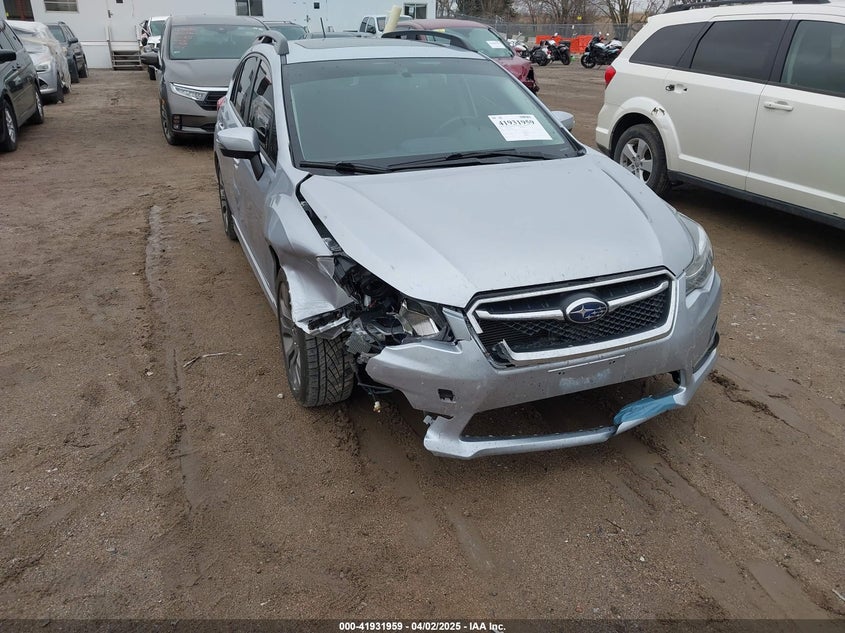 2016 SUBARU IMPREZA 2.0I SPORT PREMIUM - JF1GPAP67GH292600