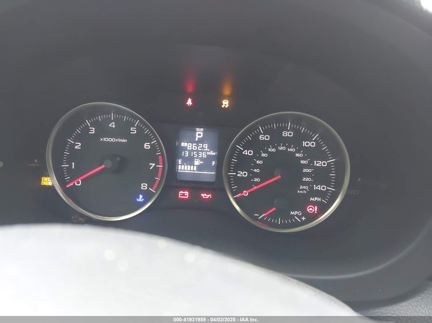 2016 SUBARU IMPREZA 2.0I SPORT PREMIUM - JF1GPAP67GH292600