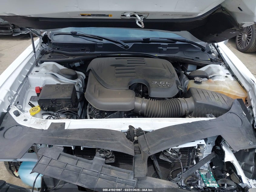 VIN 2C3CDZAG7MH564428 2021 DODGE CHALLENGER SXT