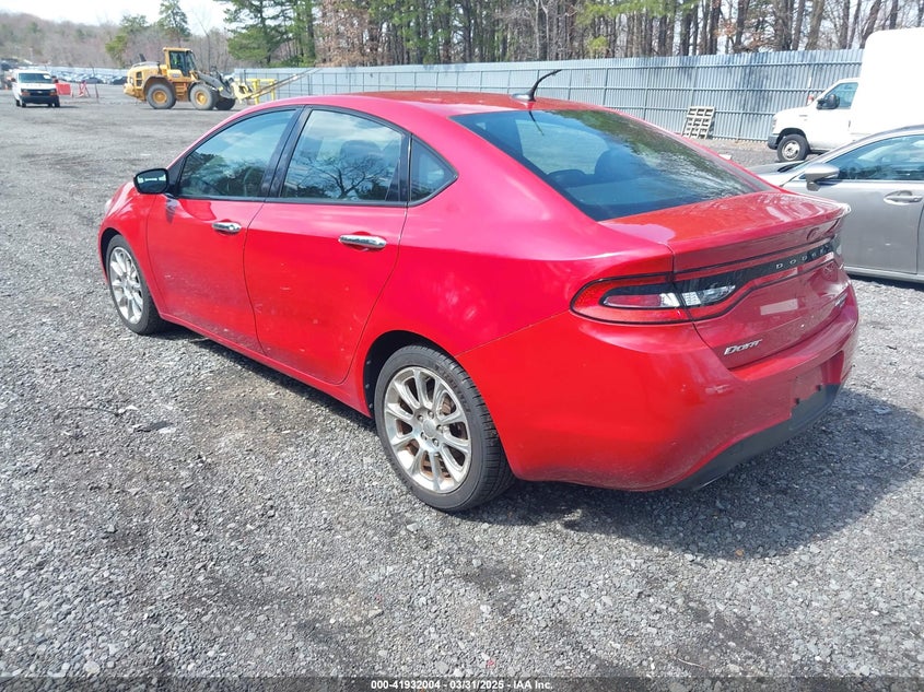 2013 DODGE DART VIN: 1C3CDFCH3DD134803