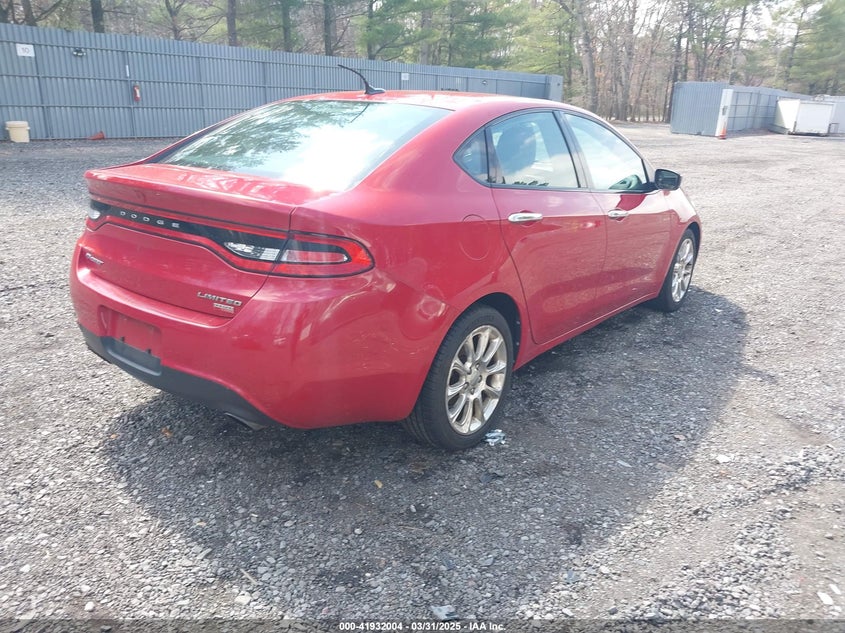 2013 DODGE DART VIN: 1C3CDFCH3DD134803