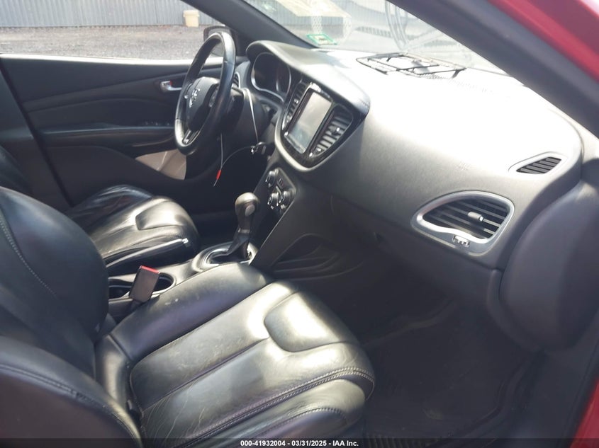 2013 DODGE DART VIN: 1C3CDFCH3DD134803