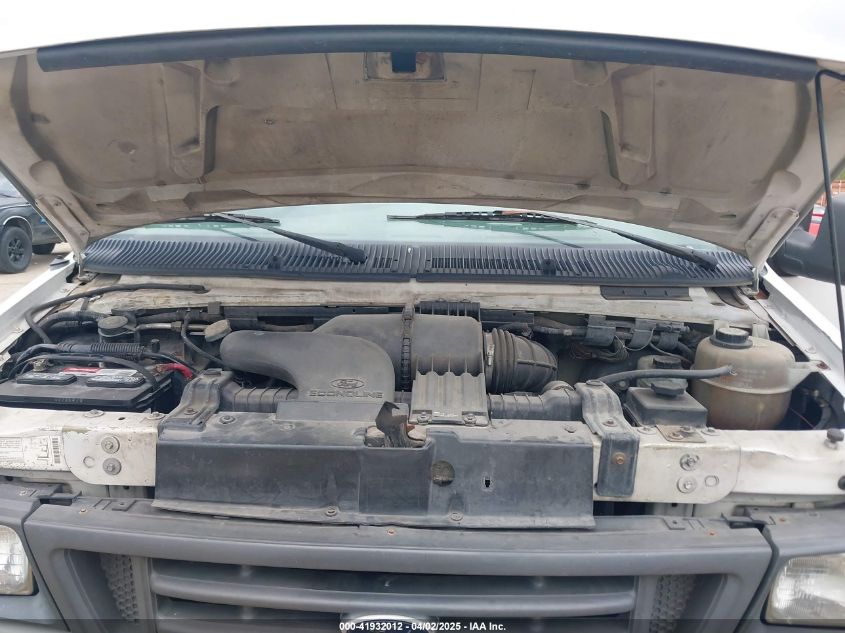 2003 Ford E-250 Commercial/Recreational VIN: 1FTNE24W53HA09574 Lot: 41932012