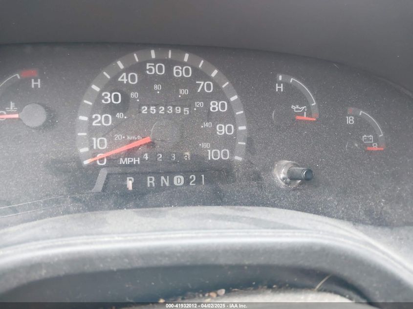 2003 Ford E-250 Commercial/Recreational VIN: 1FTNE24W53HA09574 Lot: 41932012