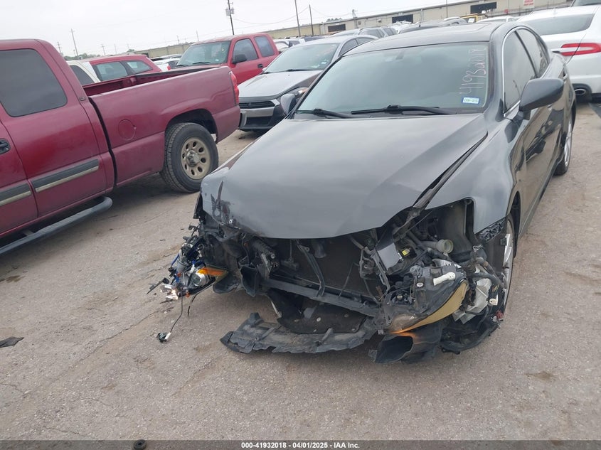 2007 LEXUS IS 350 VIN: JTHBE262772011492