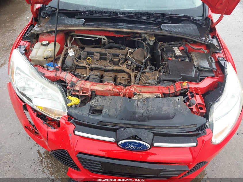 2012 FORD FOCUS VIN: 1FAHP3K27CL312906