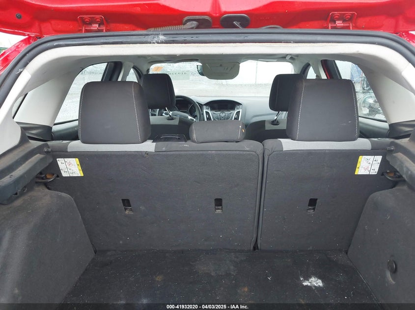2012 FORD FOCUS VIN: 1FAHP3K27CL312906