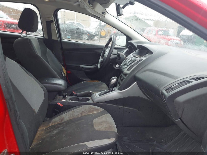 2012 FORD FOCUS VIN: 1FAHP3K27CL312906