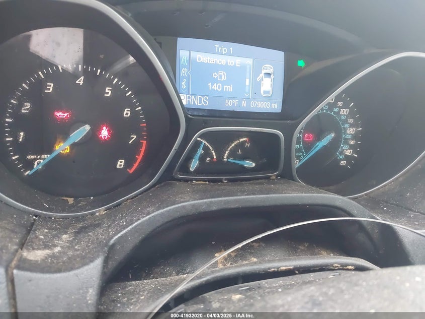 2012 FORD FOCUS VIN: 1FAHP3K27CL312906