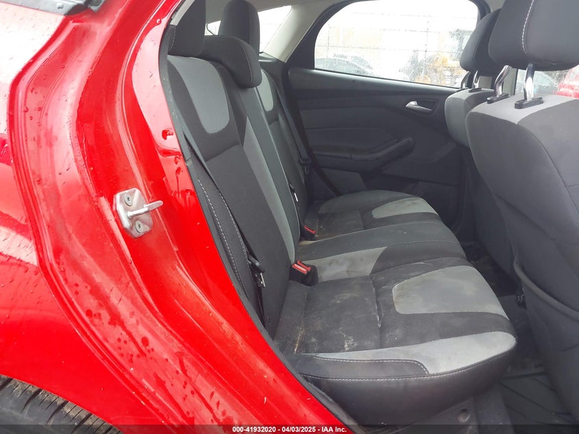 2012 FORD FOCUS VIN: 1FAHP3K27CL312906
