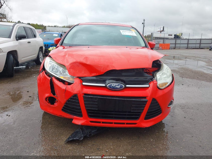 2012 FORD FOCUS VIN: 1FAHP3K27CL312906