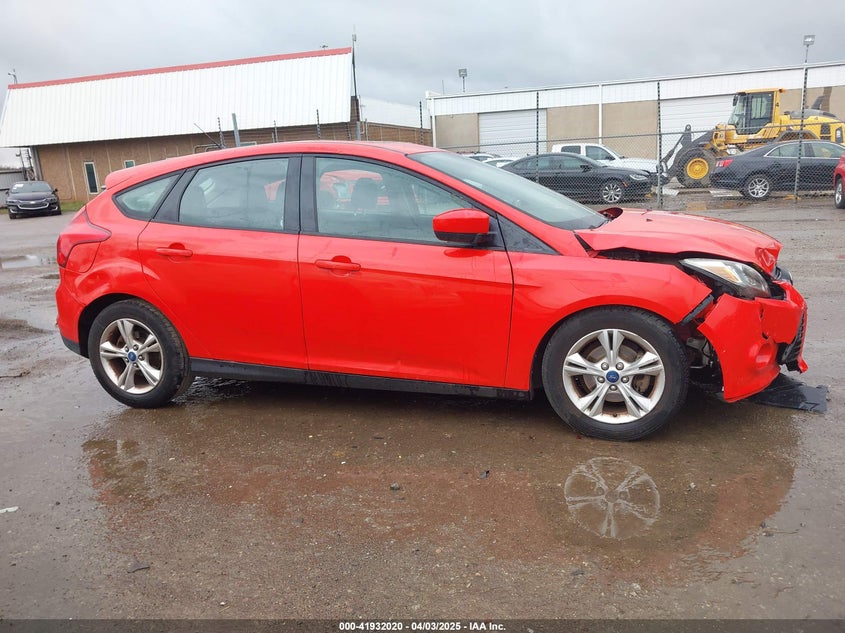 2012 FORD FOCUS VIN: 1FAHP3K27CL312906