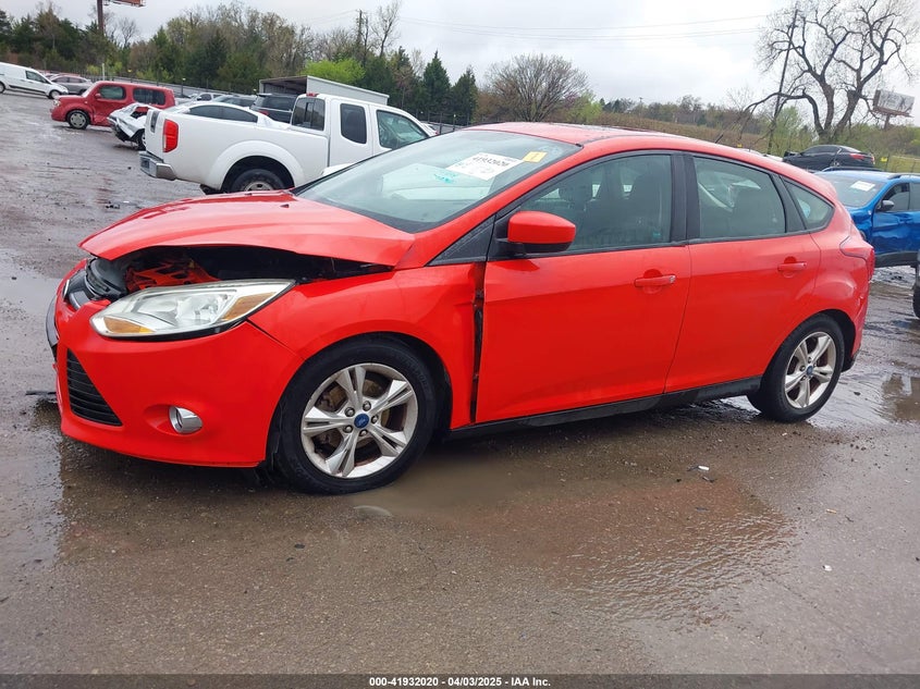 2012 FORD FOCUS VIN: 1FAHP3K27CL312906